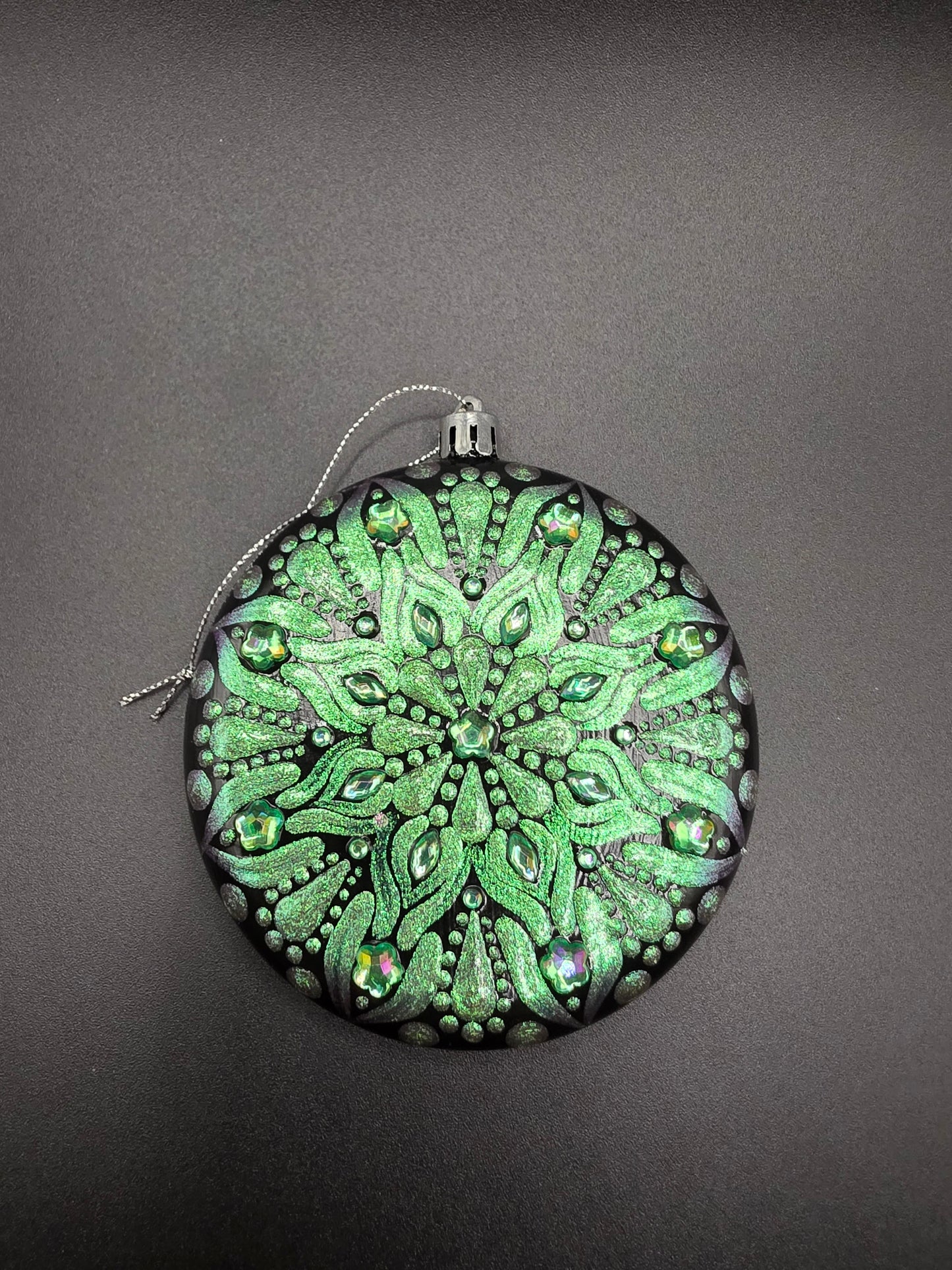 Colorshift Rhinestone Ornament