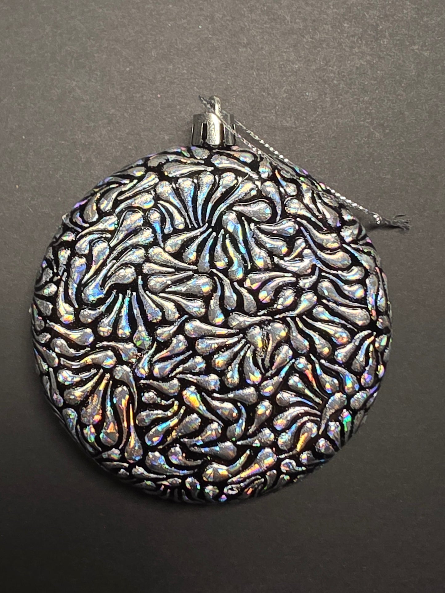 Swoosh Ornament - Holographic