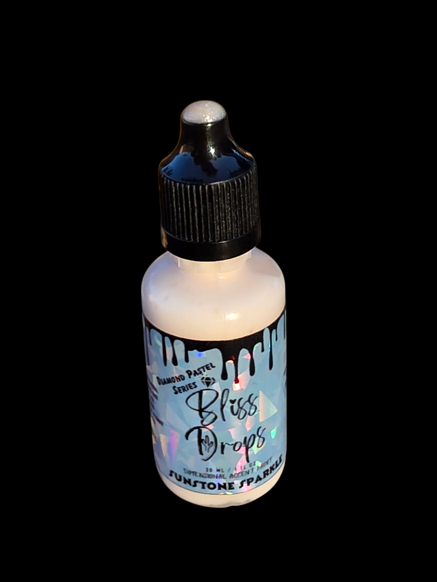 Bliss Drop - Diamond Pastel Series - Sandstone Sparkle