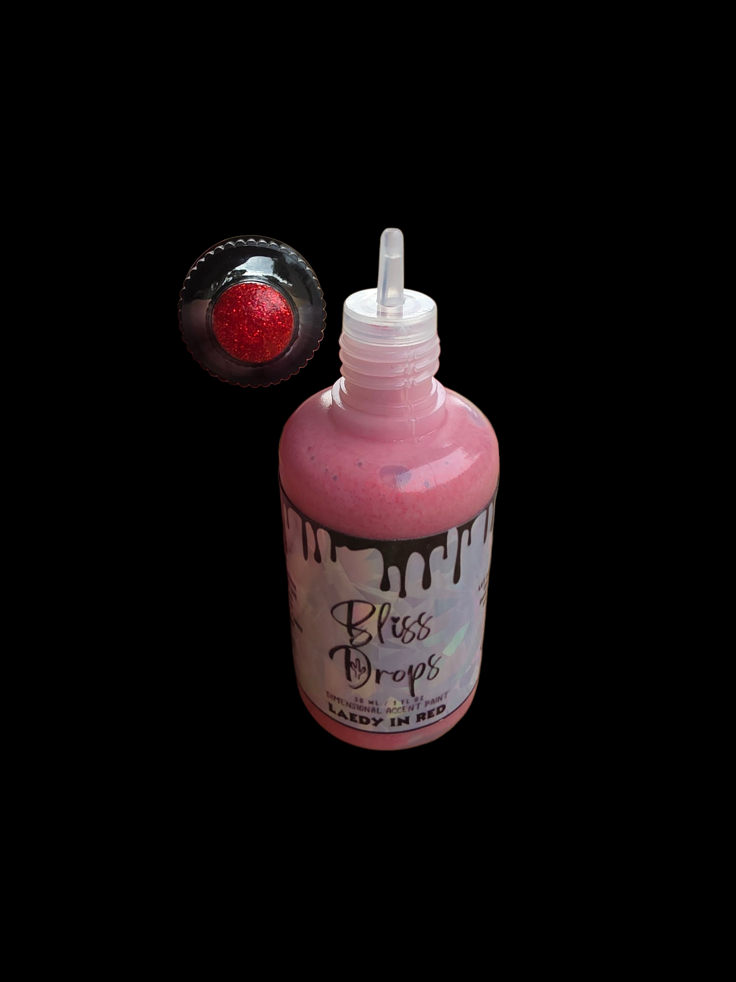 Bliss Drop - Shimmer - Laedy In Red