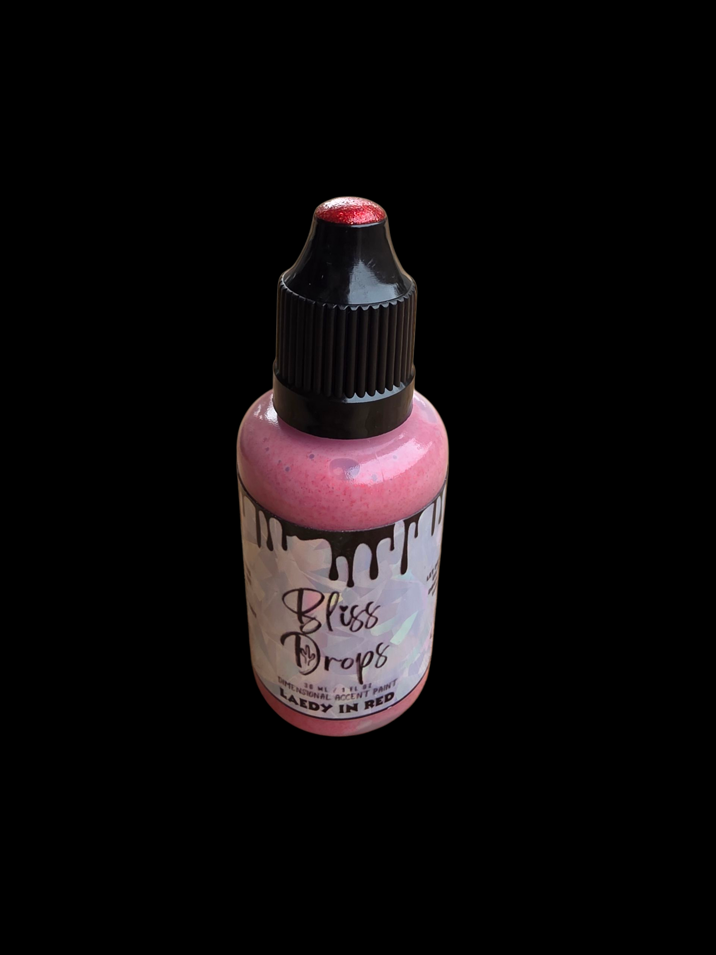 Bliss Drop - Shimmer - Laedy In Red