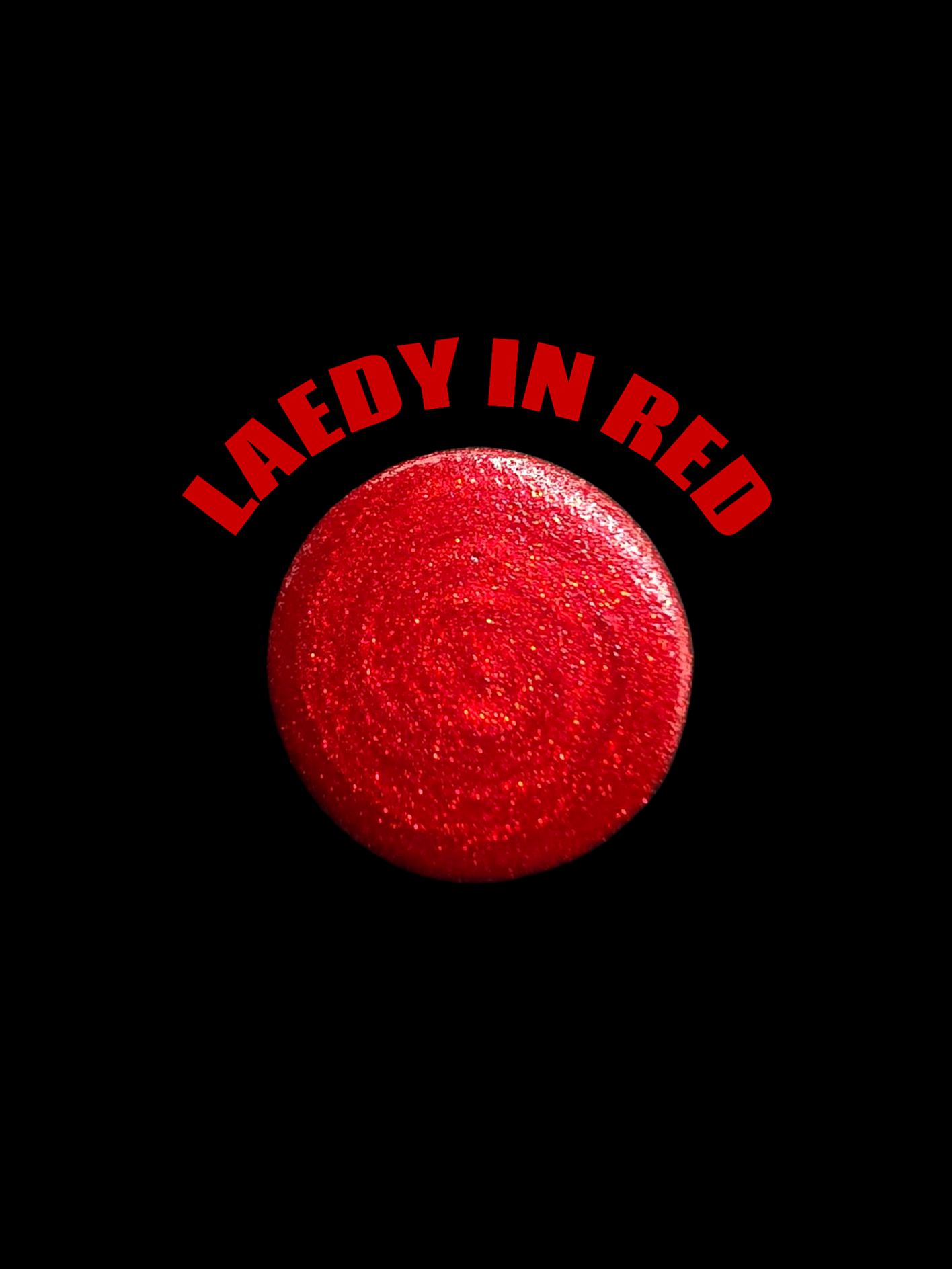 Bliss Drop - Shimmer - Laedy In Red