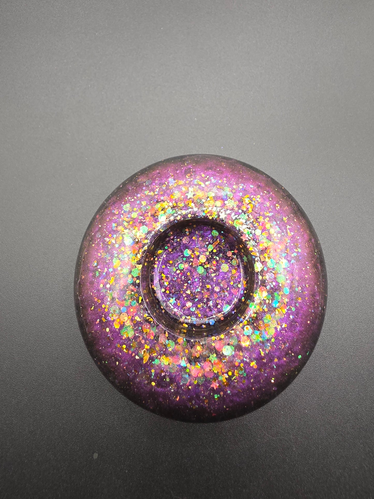 Shimmer Stones - Small Tealight 4.2 inch -#2