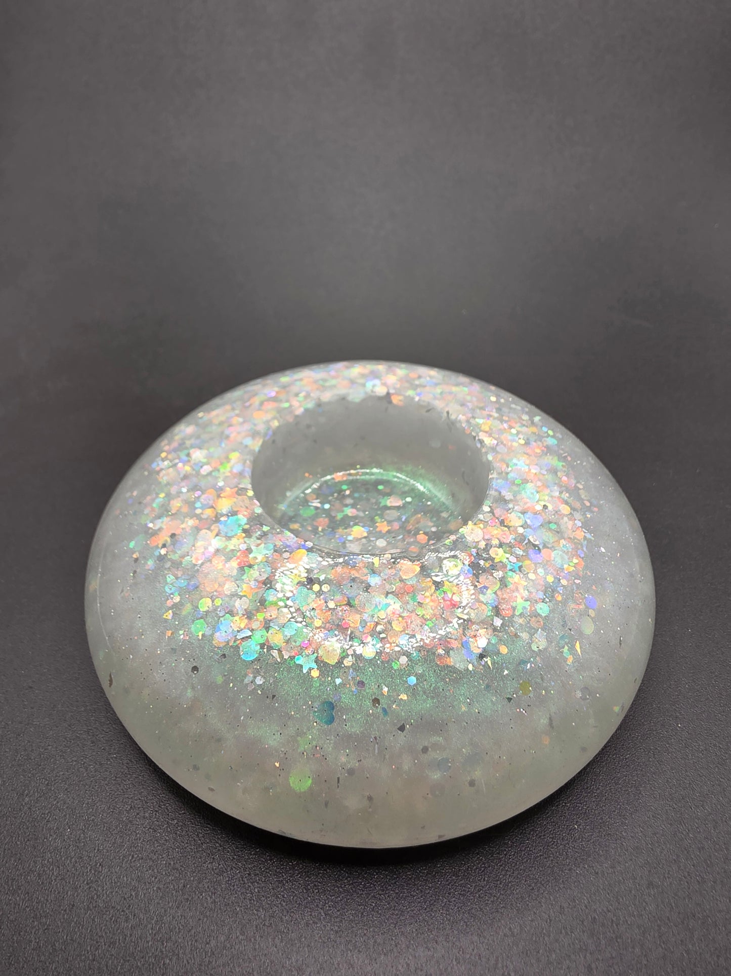 Shimmer Stones - Small Tealight 4.2 inch -#1