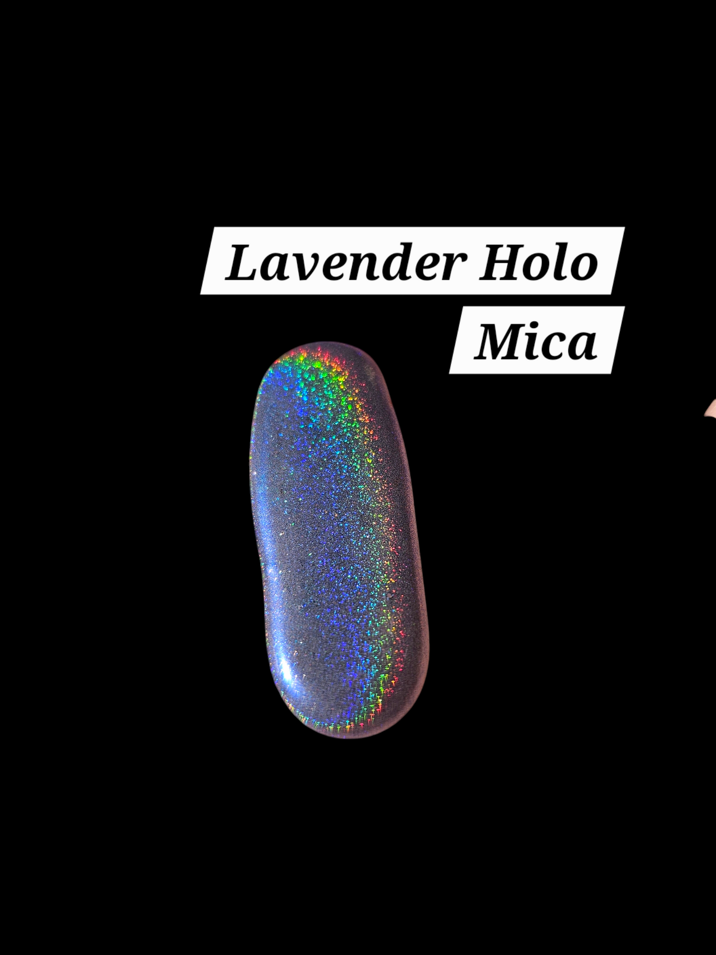 Holographic Mica Powders