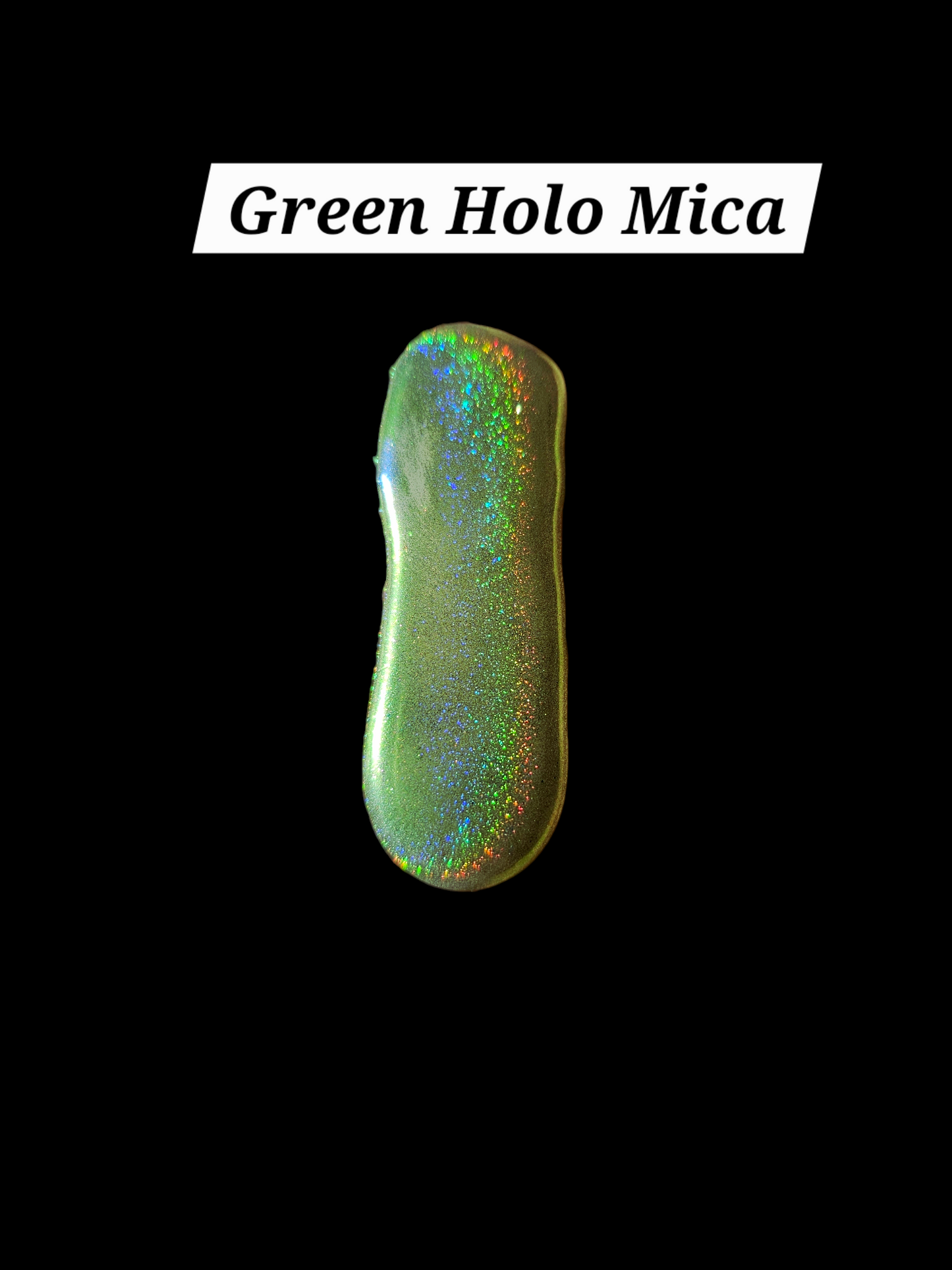 Holographic Mica Powders
