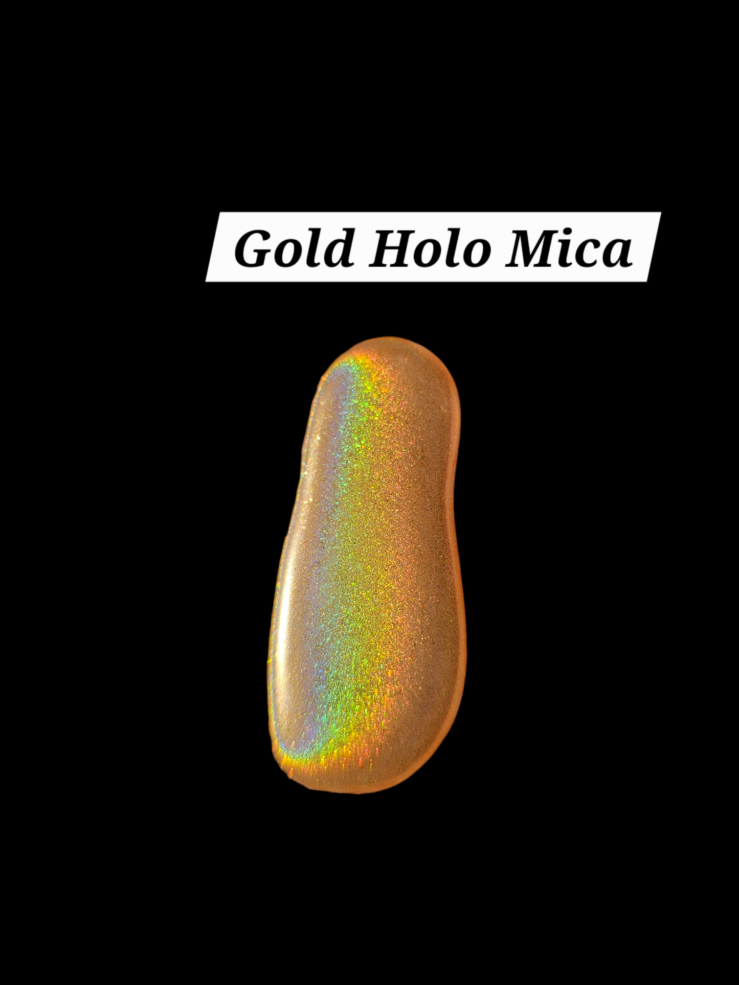 Holographic Mica Powders