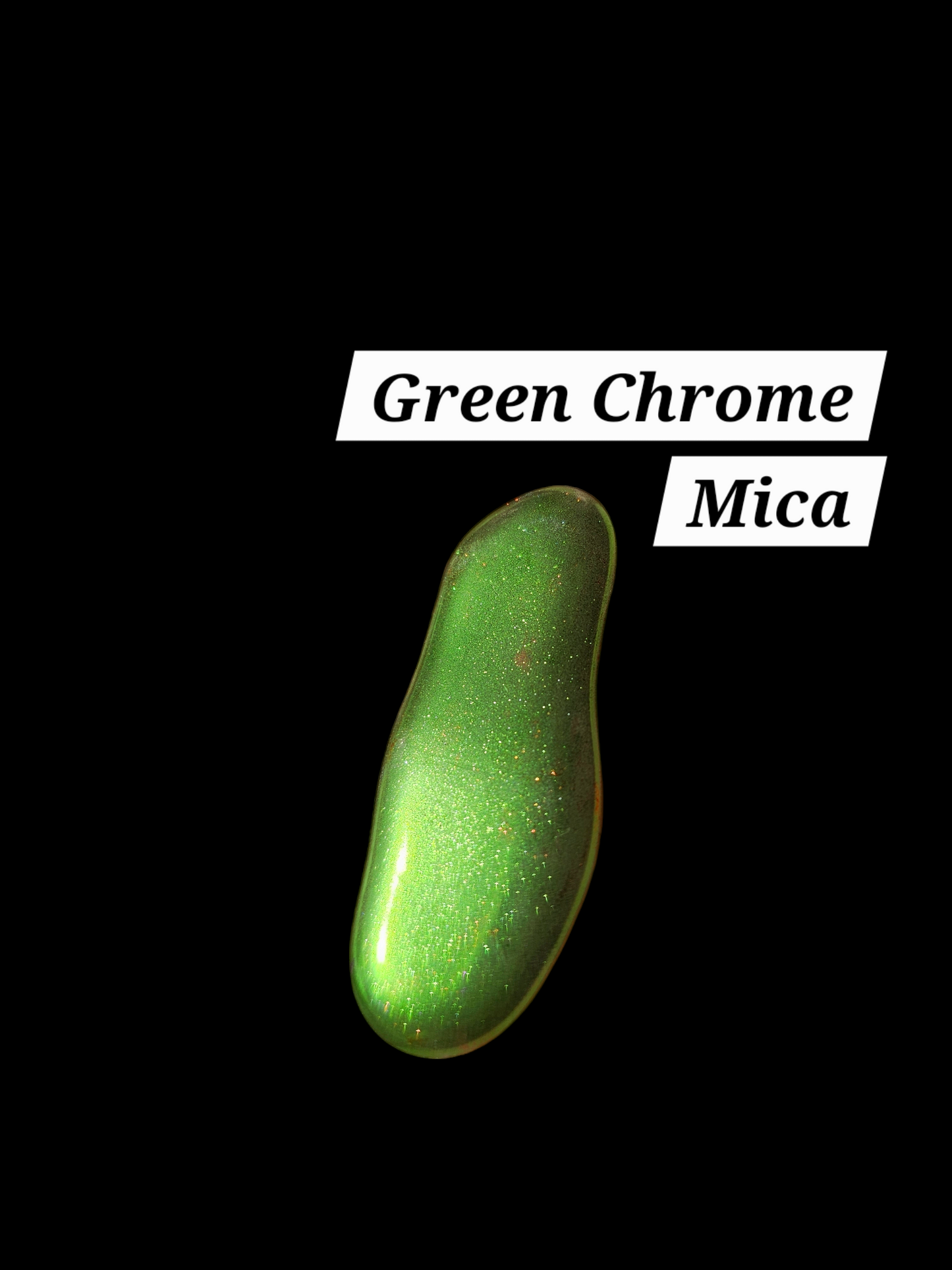 Mica powders (Chrome & Colorshift)