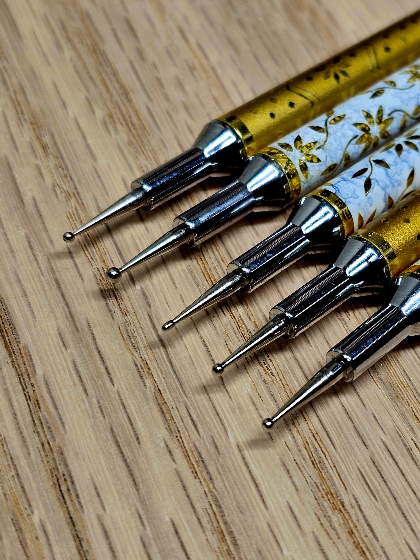 Gold Dotting Tool Set