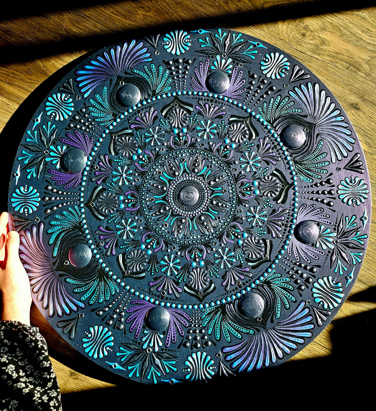 24" Transcendent Mandala