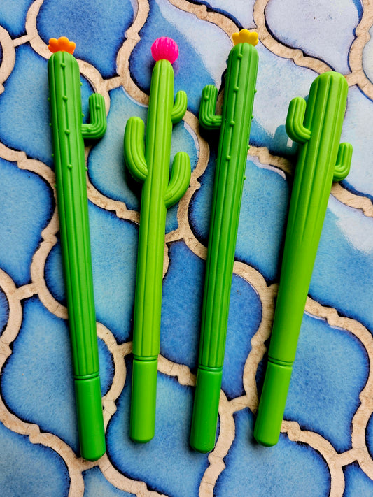 Cactus Gel Pen
