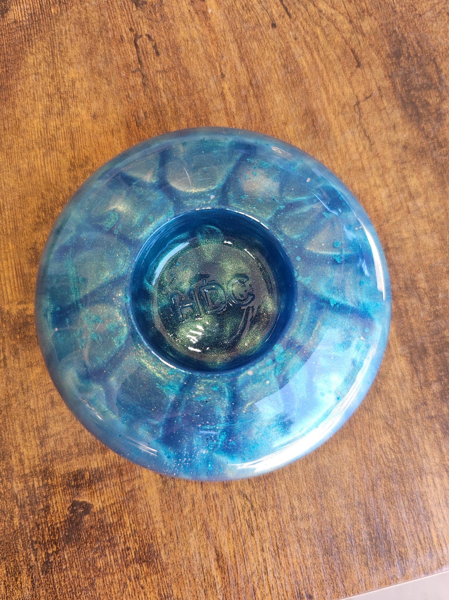 Shimmer Stones - Small Tealight 4.2 inch - #28