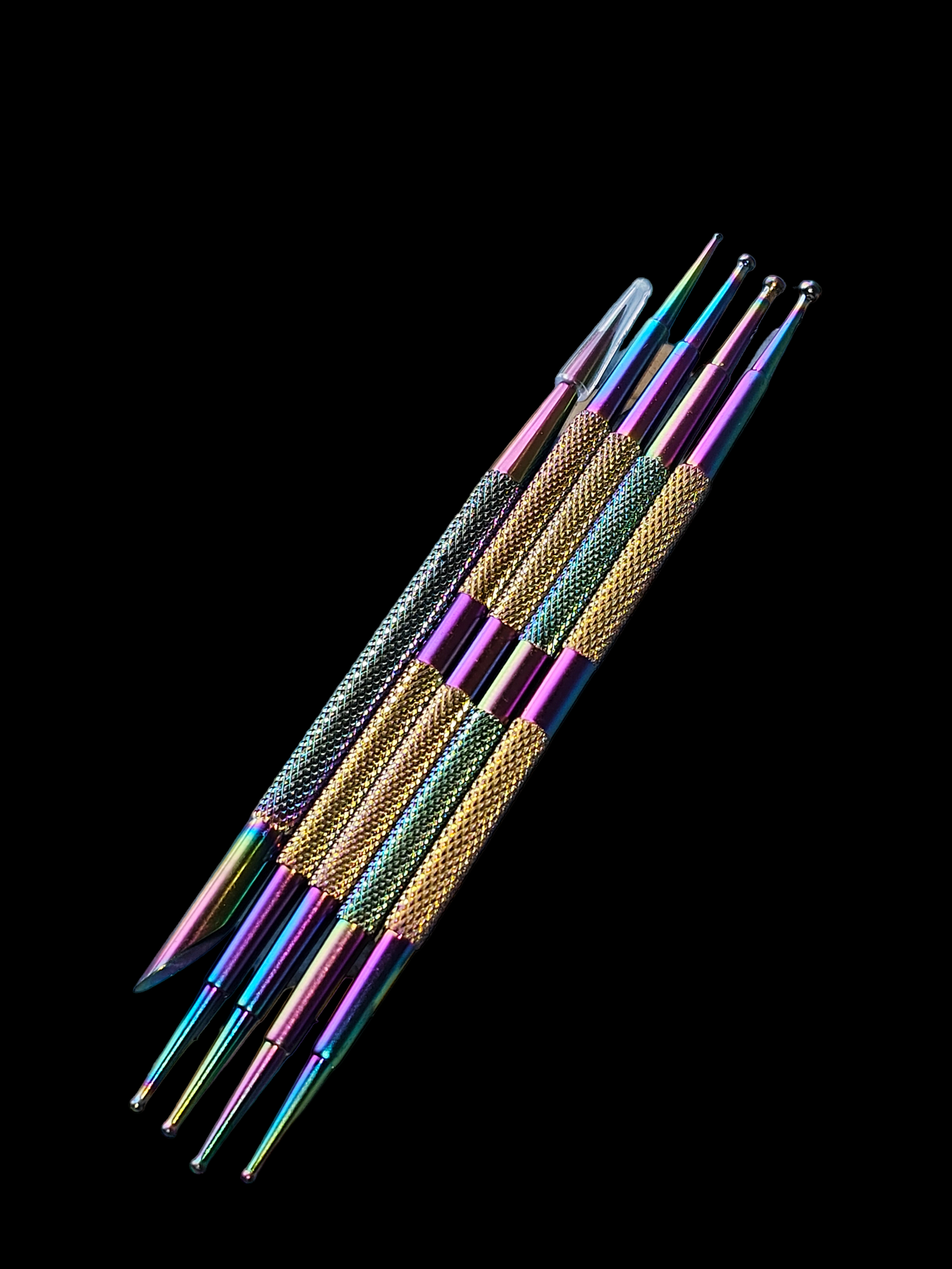 Dotting Tool Set W/ Swoosh Tool - 5 Piece