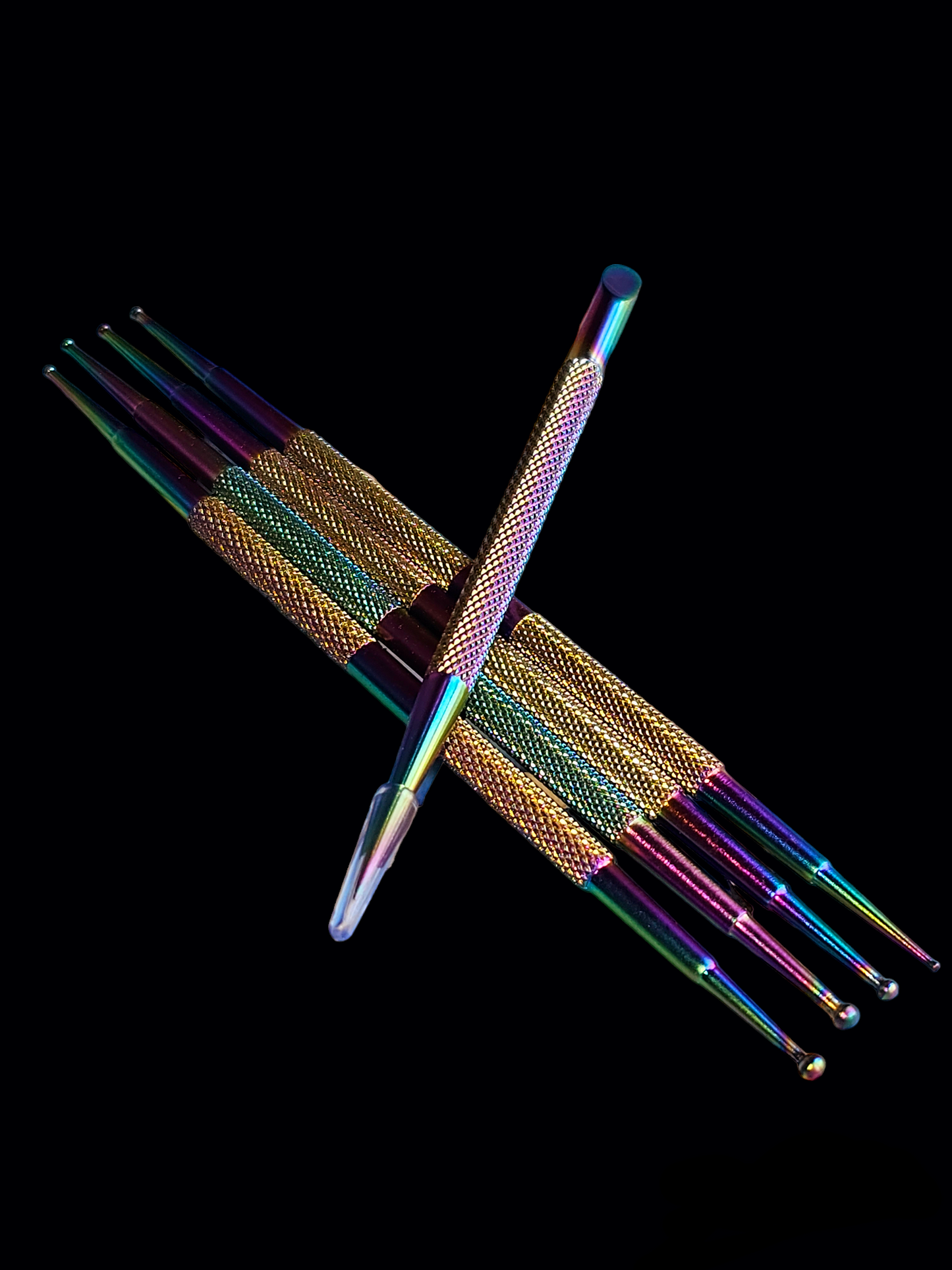 Dotting Tool Set W/ Swoosh Tool - 5 Piece