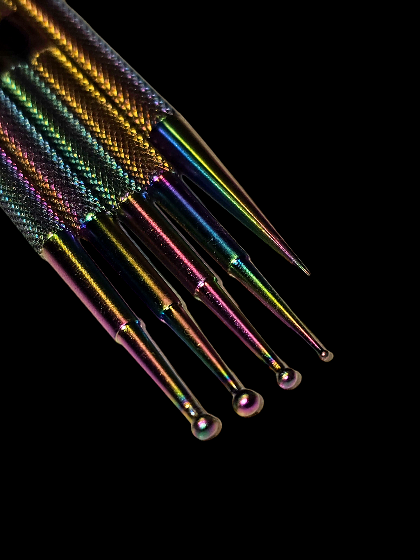 Dotting Tool Set W/ Swoosh Tool - 5 Piece