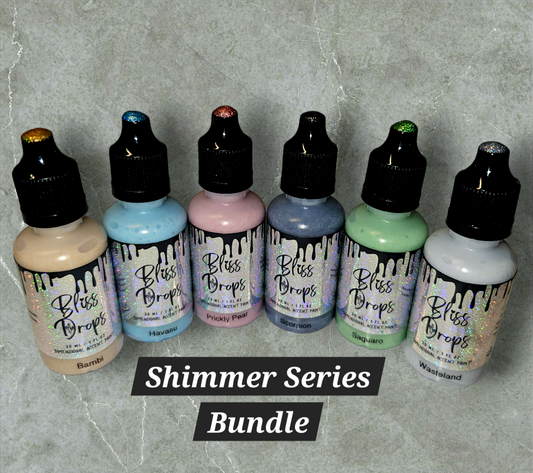 Shimmer Series Set - Bliss Drops