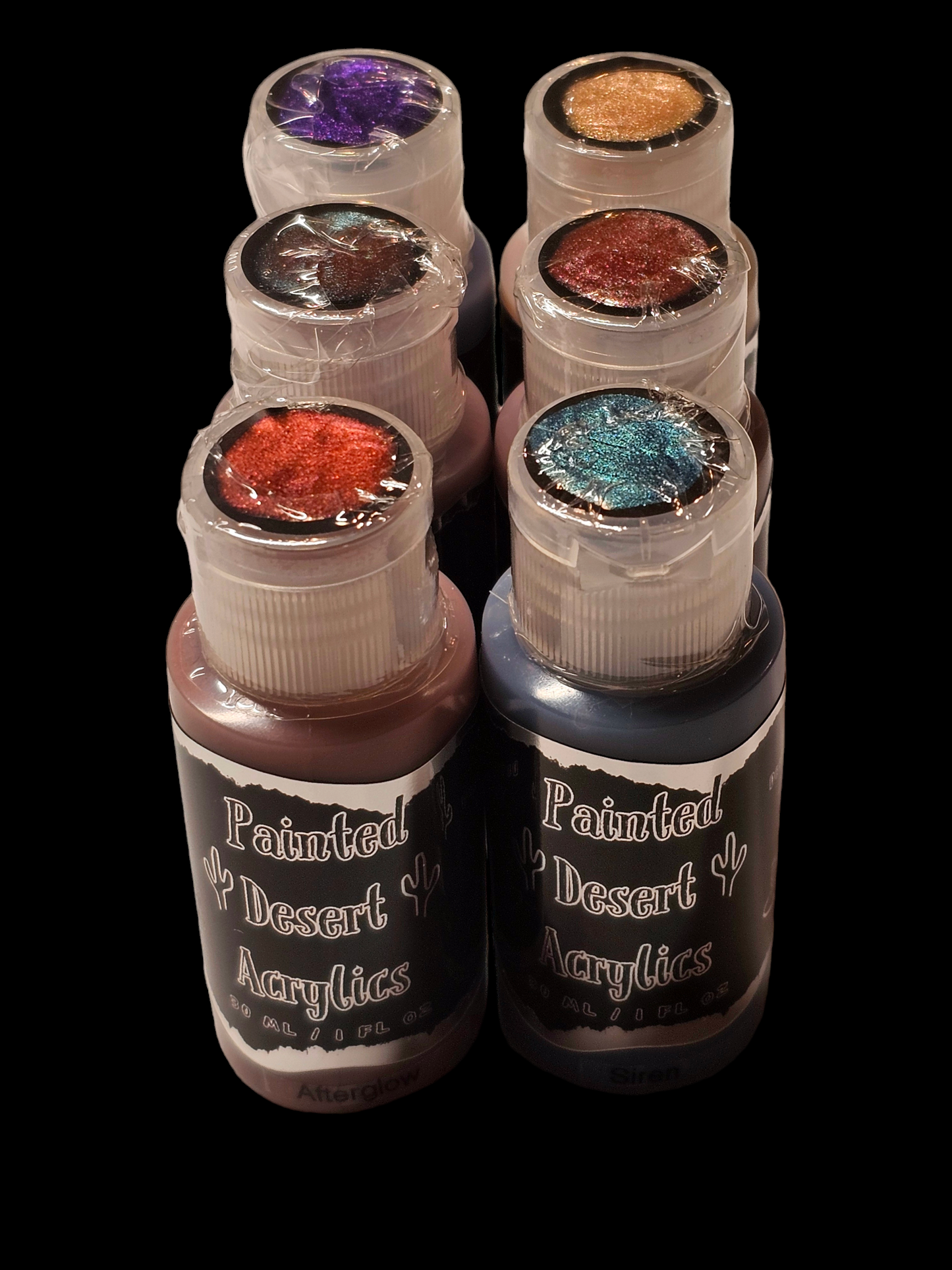 Painted Desert Acrylic 1oz Bundle