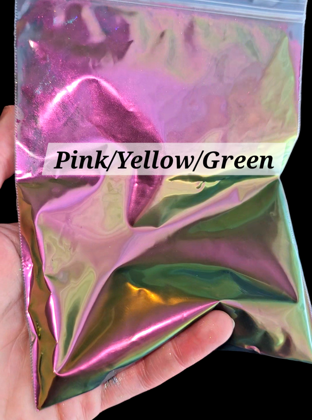Mica powders (Chrome & Colorshift)