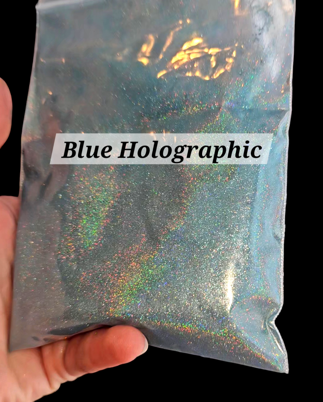 Holographic Mica Powders
