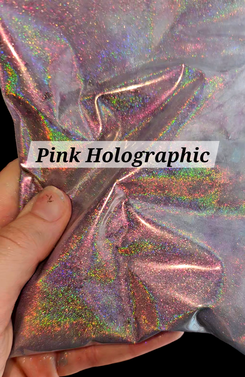 Holographic Mica Powders