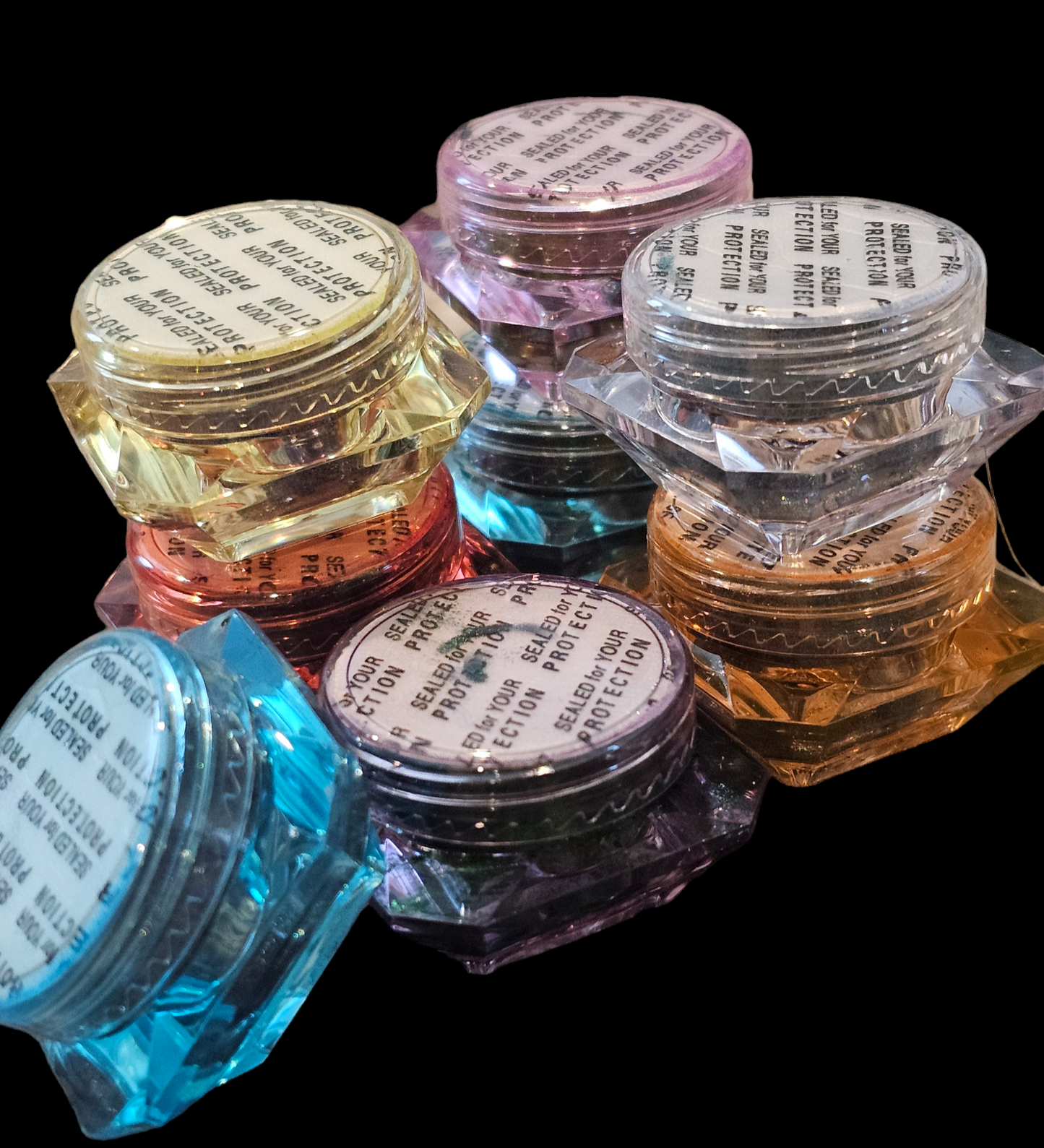 Mica powders (Chrome & Colorshift)