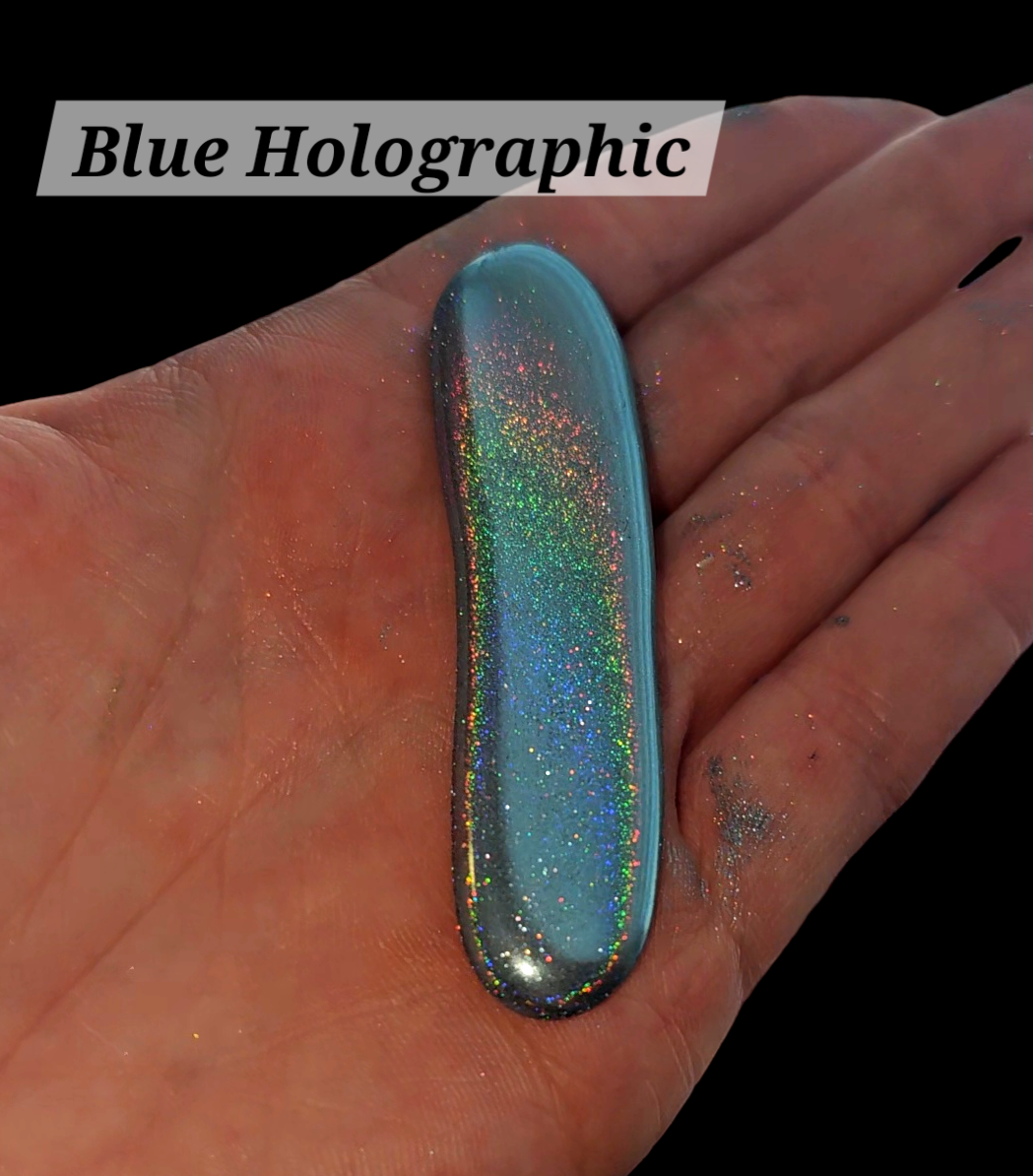 Holographic Mica Powders
