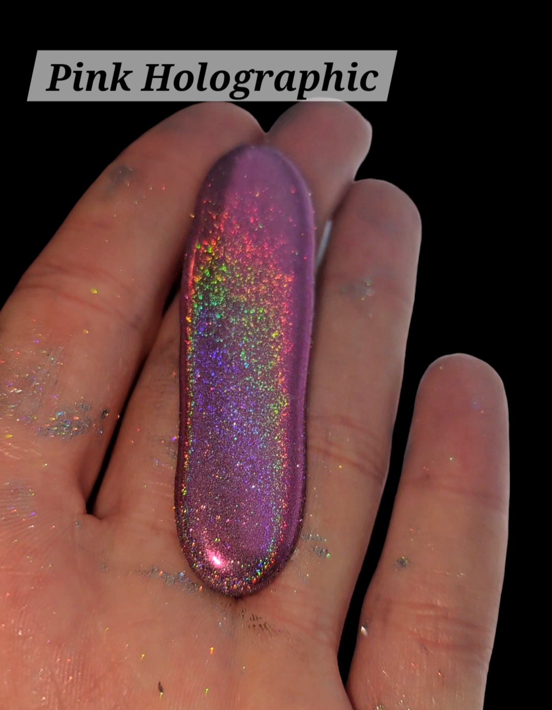Holographic Mica Powders
