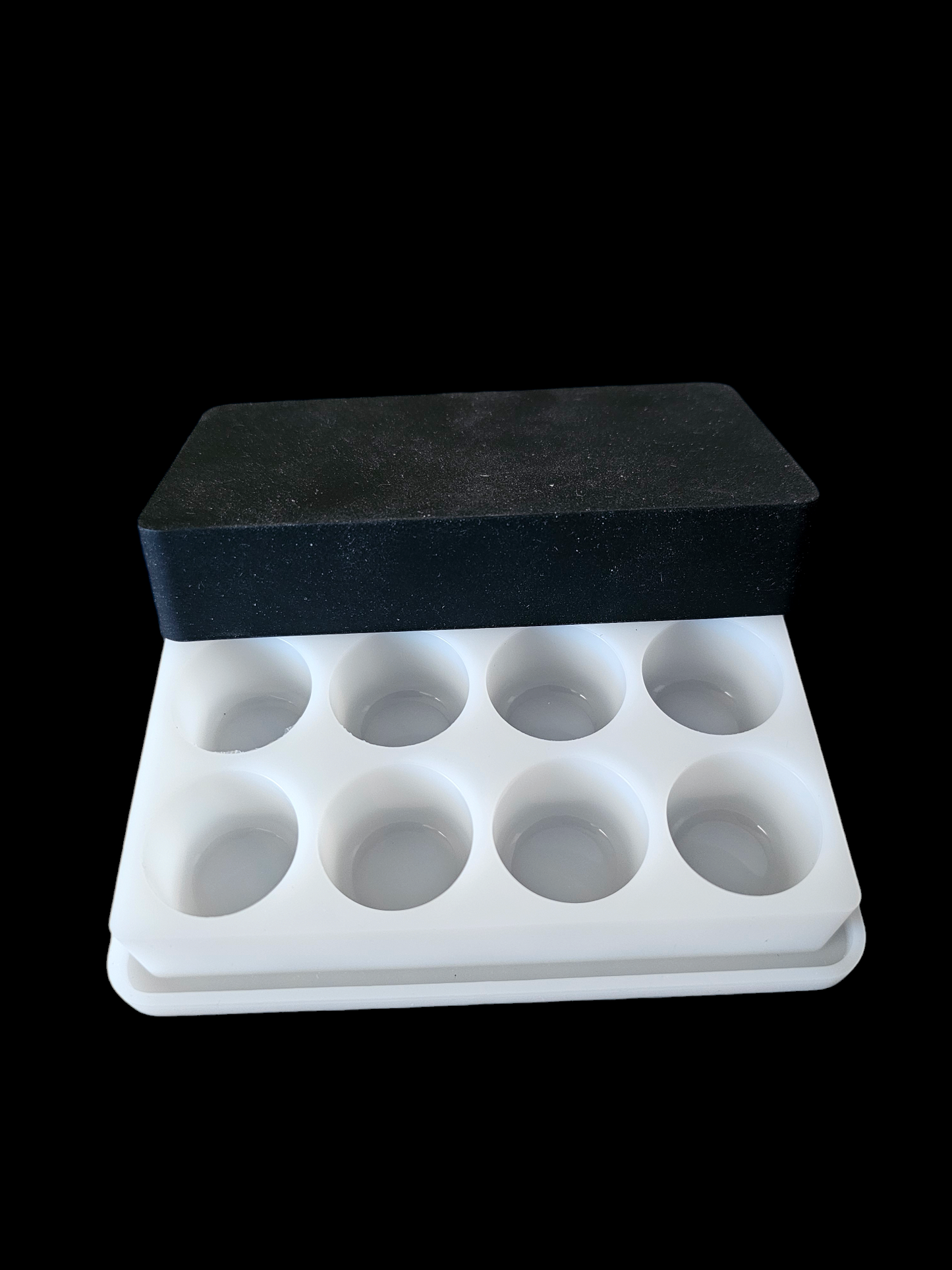 Silicone Paint Palette
