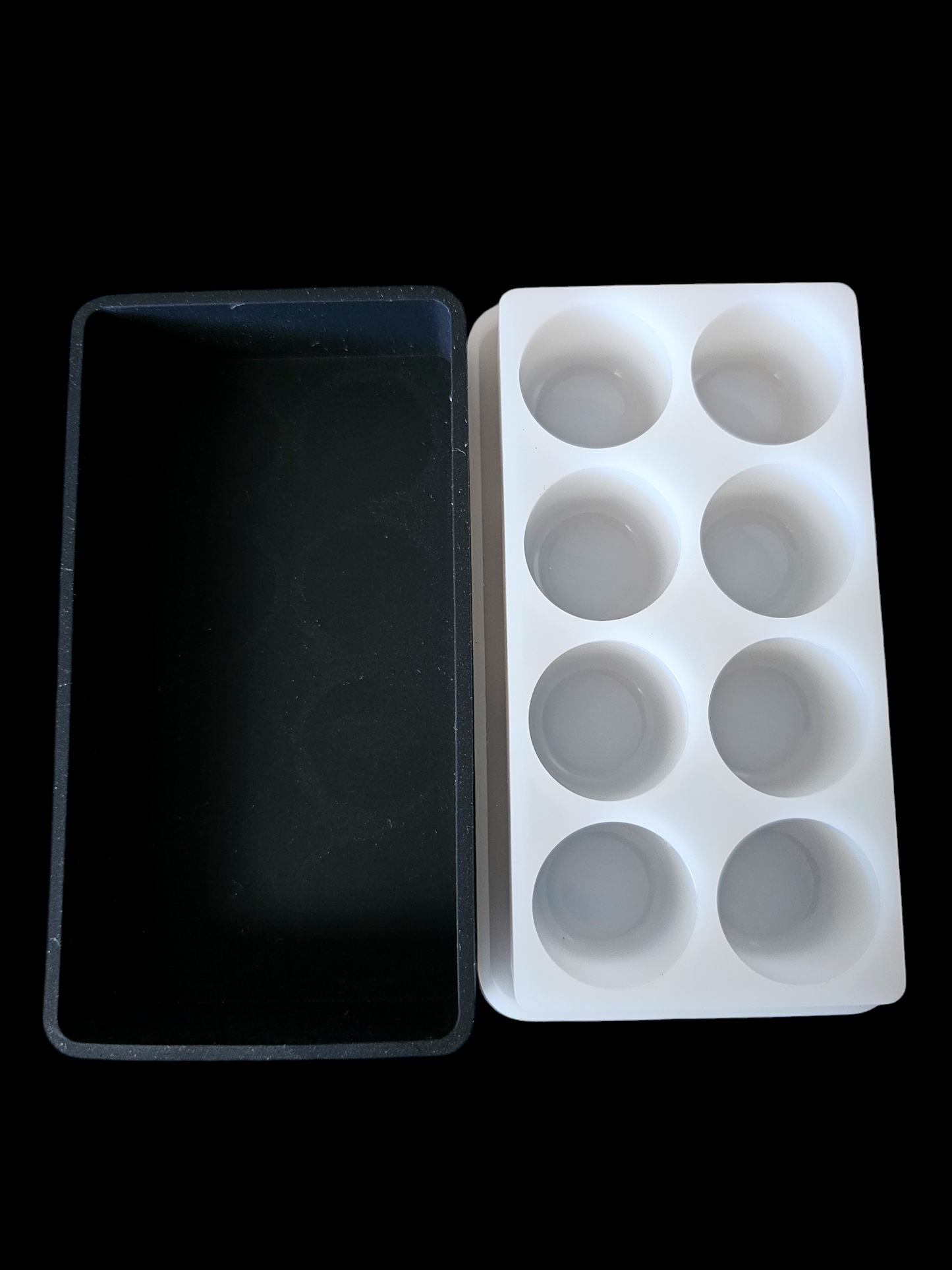 Silicone Paint Palette