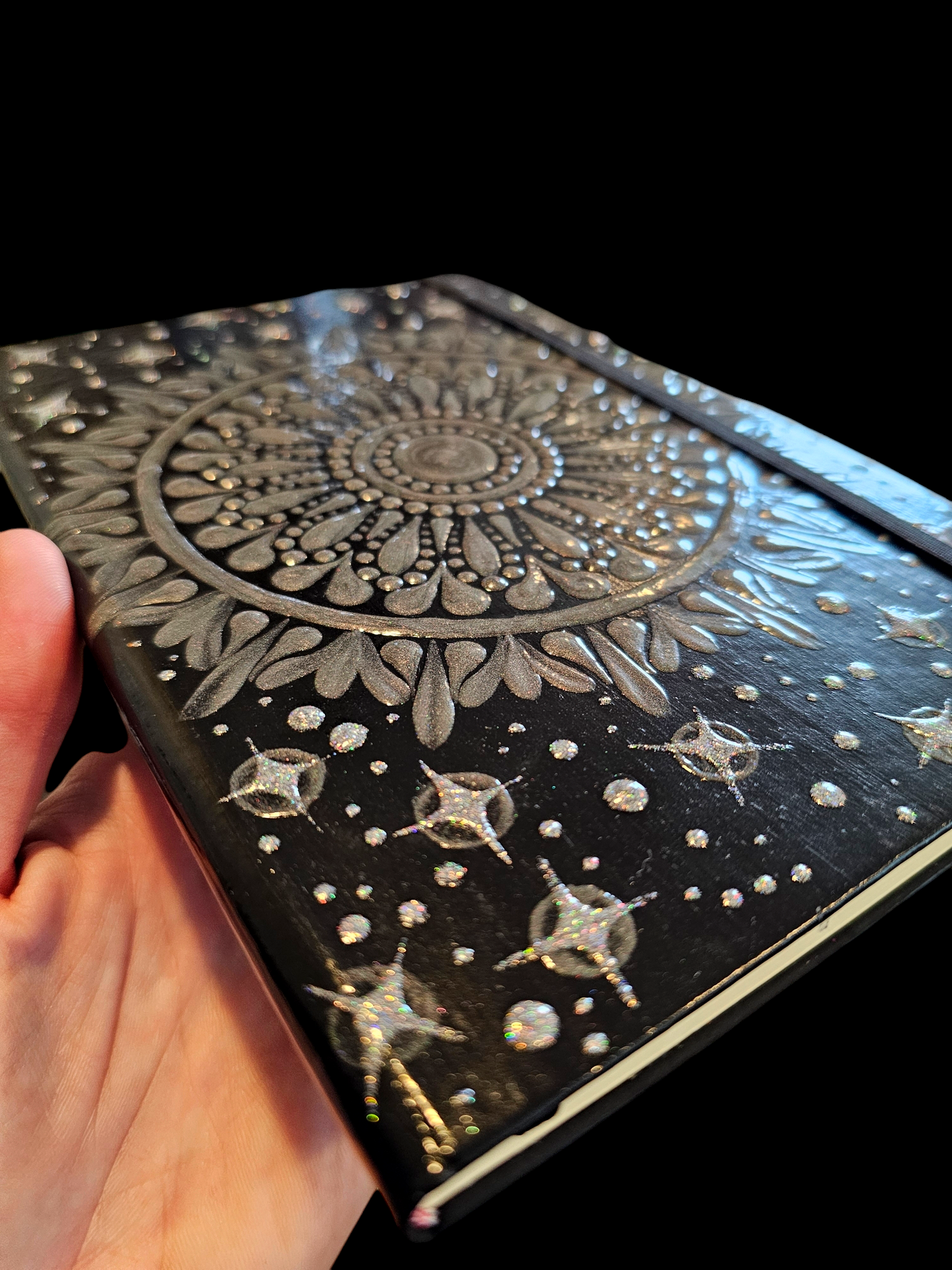 Moonbeam & Wasteland Mandala Journal