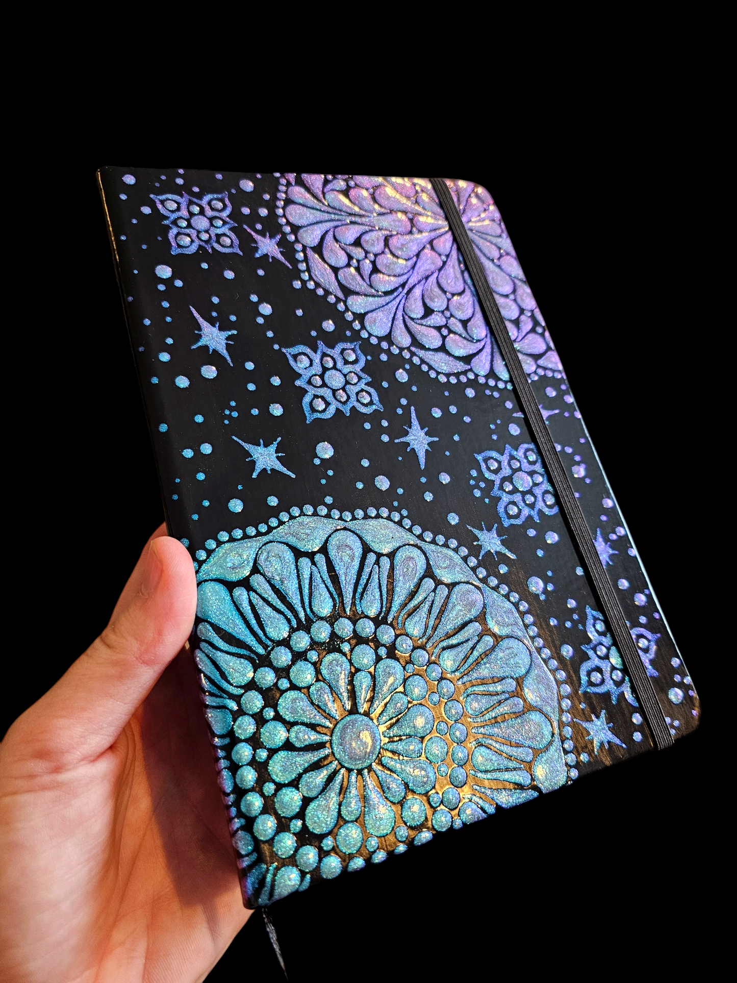 Fairy Dust Mandala Journal