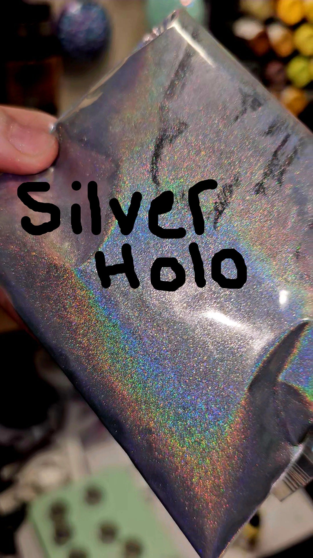 Holographic Mica Powders