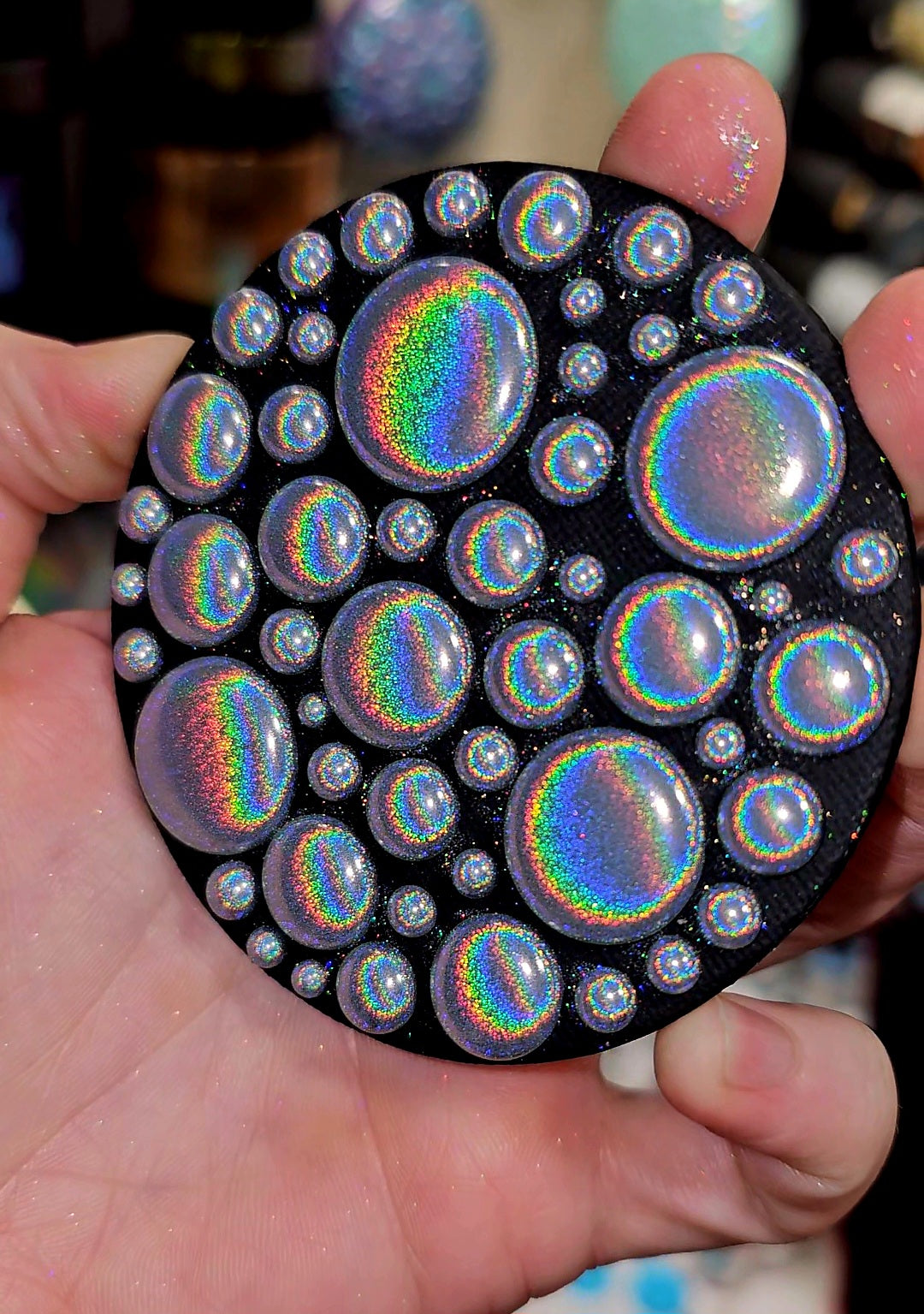Holographic Mica Pigment Powder