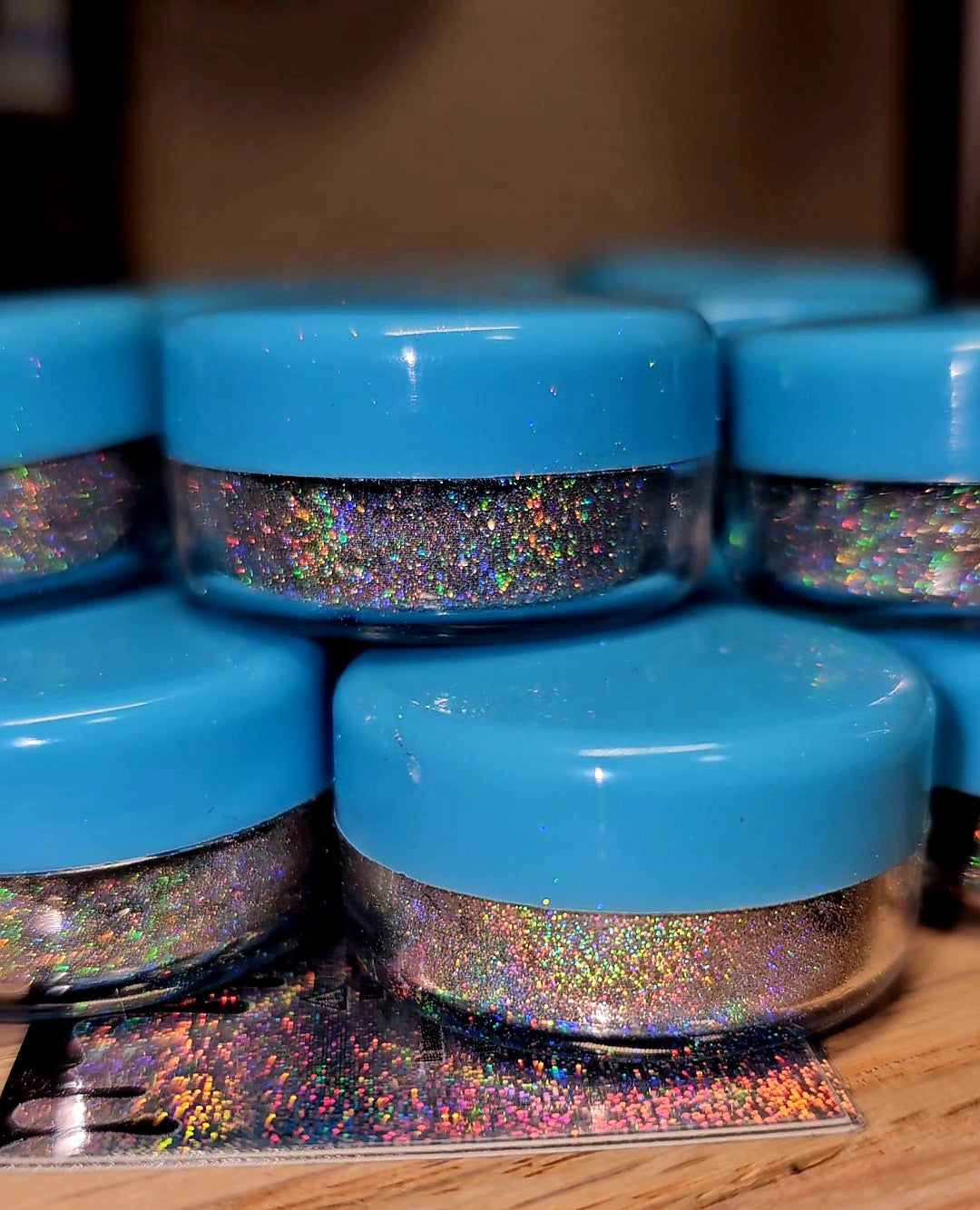 Holographic Mica Pigment Powder