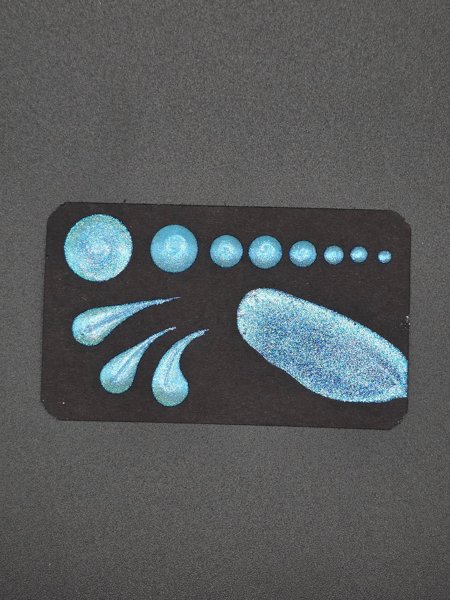 Bliss Drop - Diamond Pastel Series - Bluefire Opal