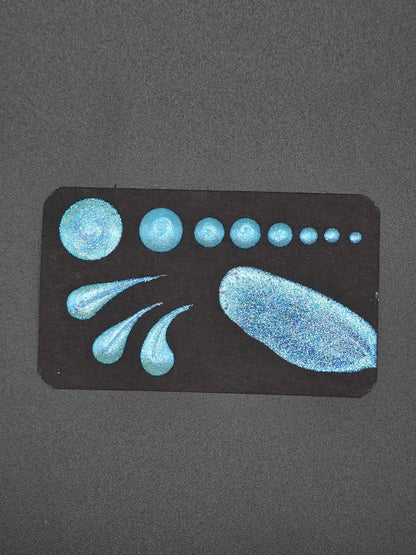 Bliss Drop - Diamond Pastel Series - Bluefire Opal