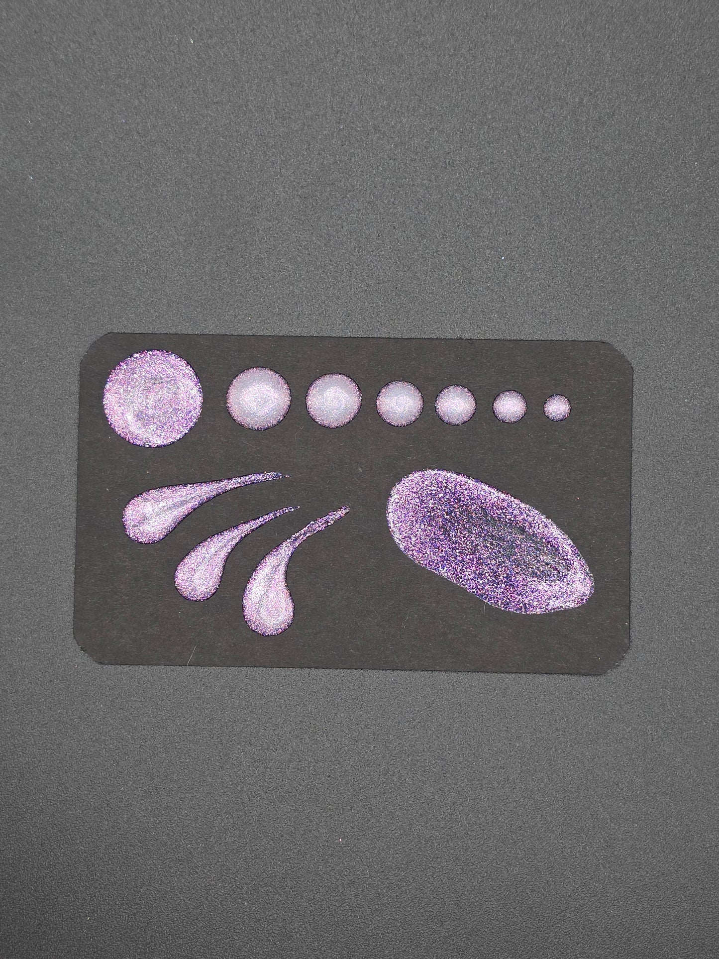 Bliss Drop - Diamond Pastel Series - Amethyst Ice