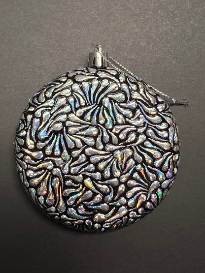 Swoosh Ornament - Holographic
