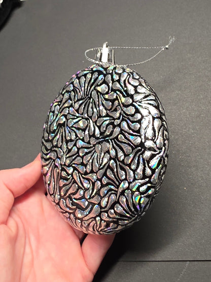 Swoosh Ornament - Holographic