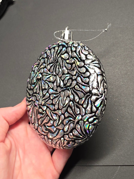Swoosh Ornament - Holographic