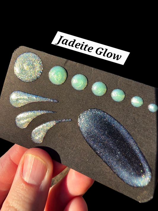 Bliss Drop - Diamond Pastel Series - Jadeite Glow