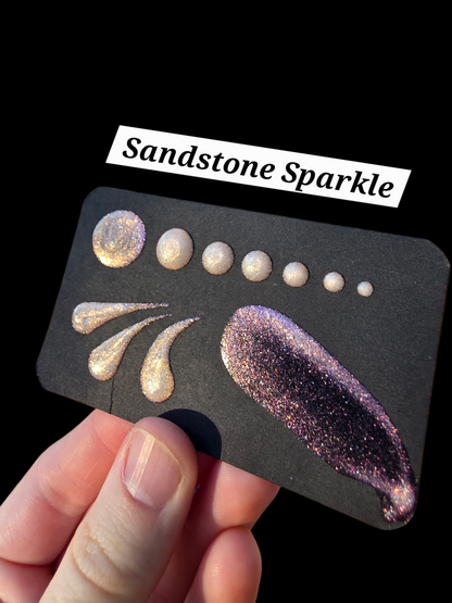 Bliss Drop - Diamond Pastel Series - Sandstone Sparkle