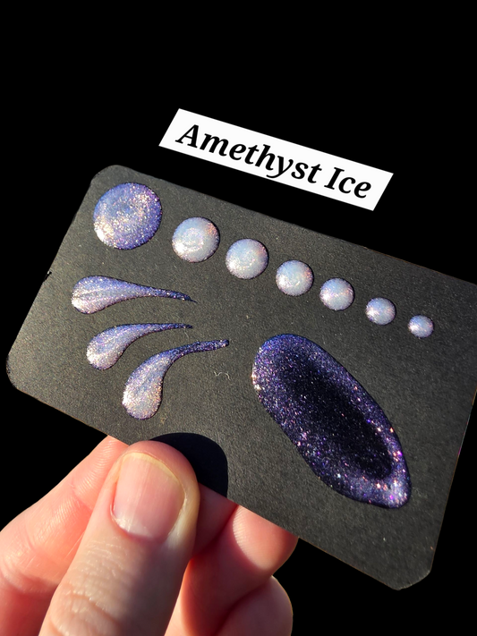 Bliss Drop - Diamond Pastel Series - Amethyst Ice