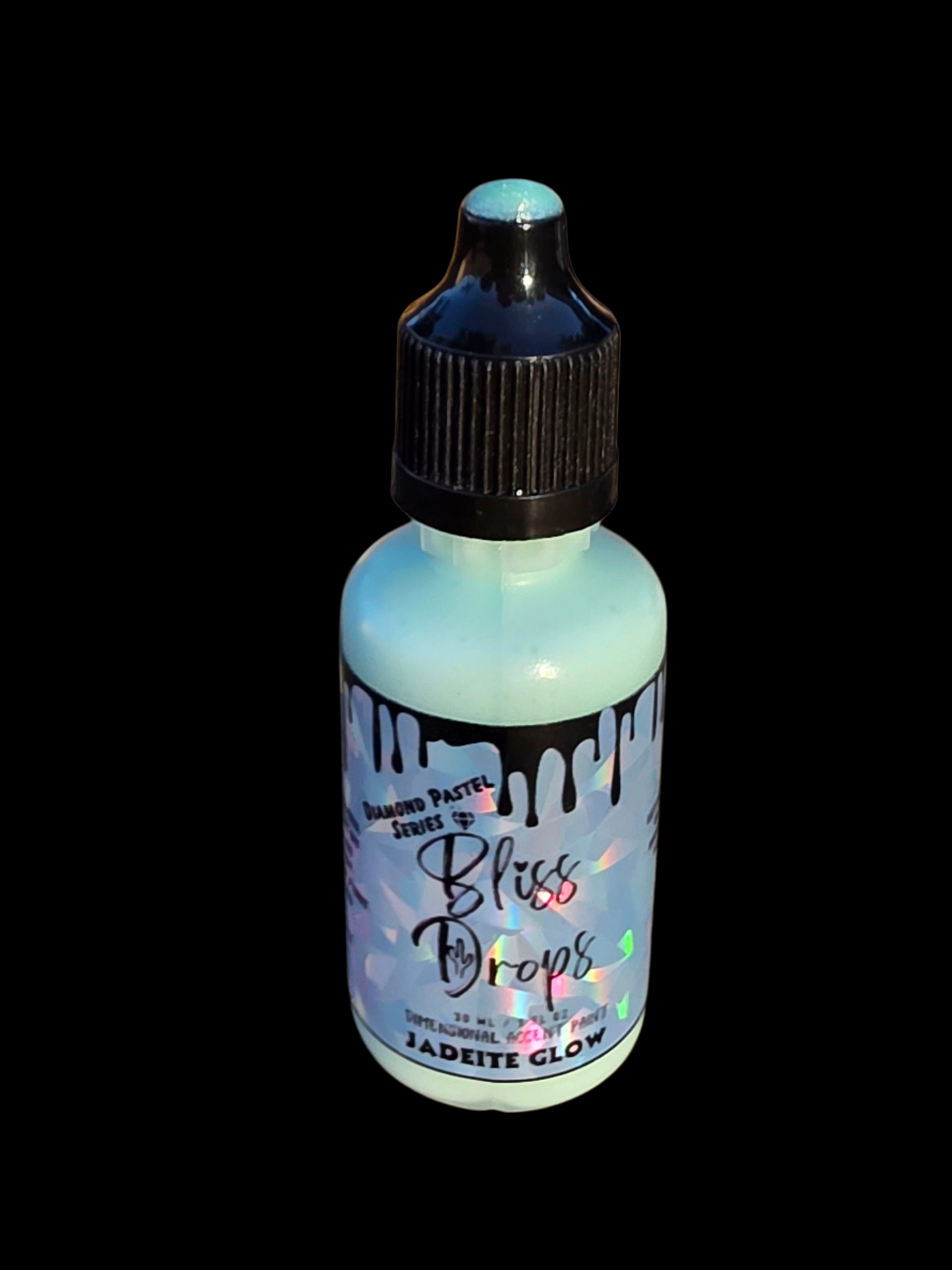 Bliss Drop - Diamond Pastel Series - Jadeite Glow
