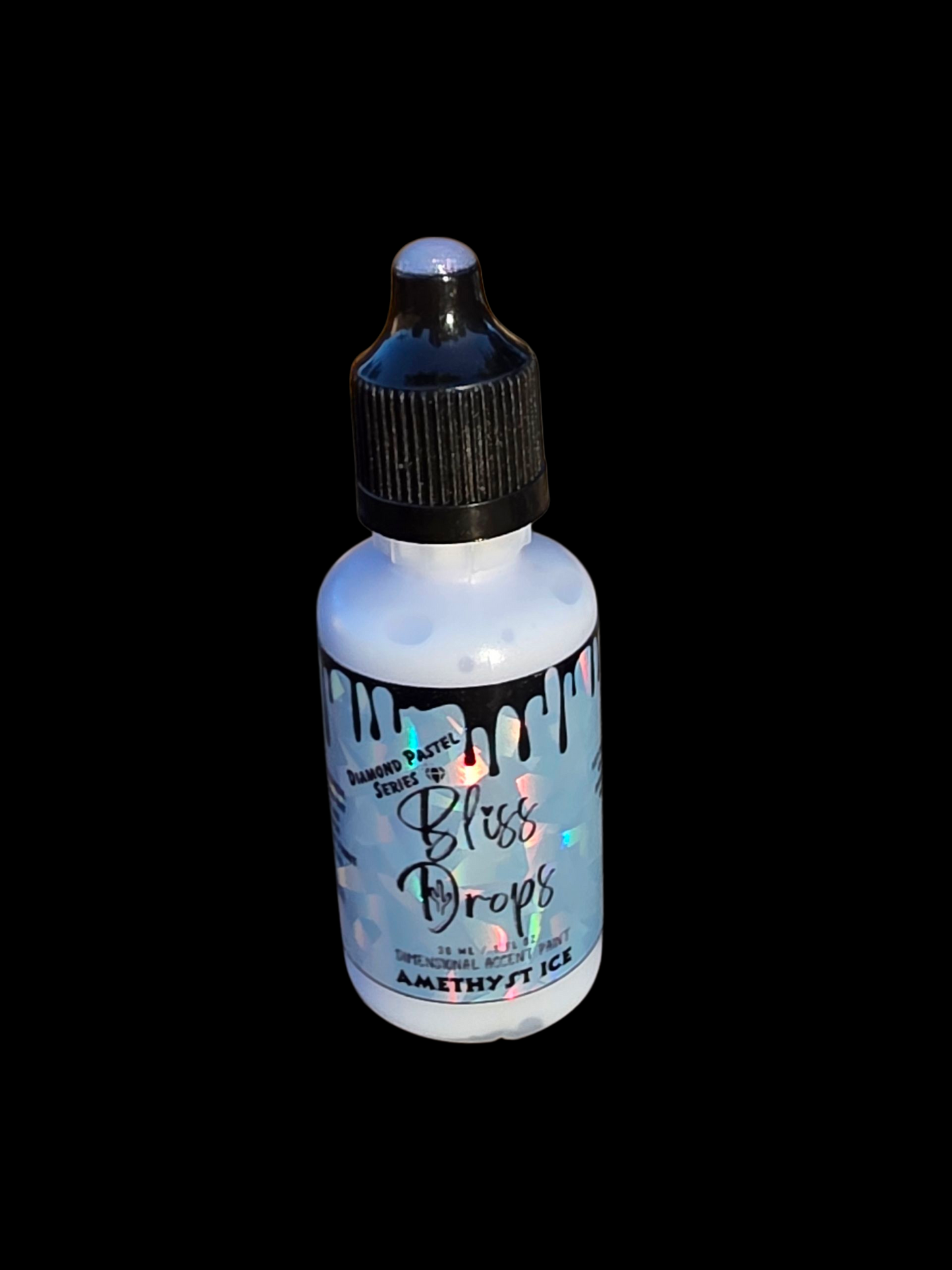 Bliss Drop - Diamond Pastel Series - Amethyst Ice