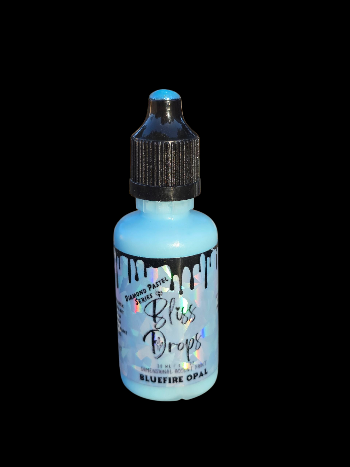 Bliss Drop - Diamond Pastel Series - Bluefire Opal
