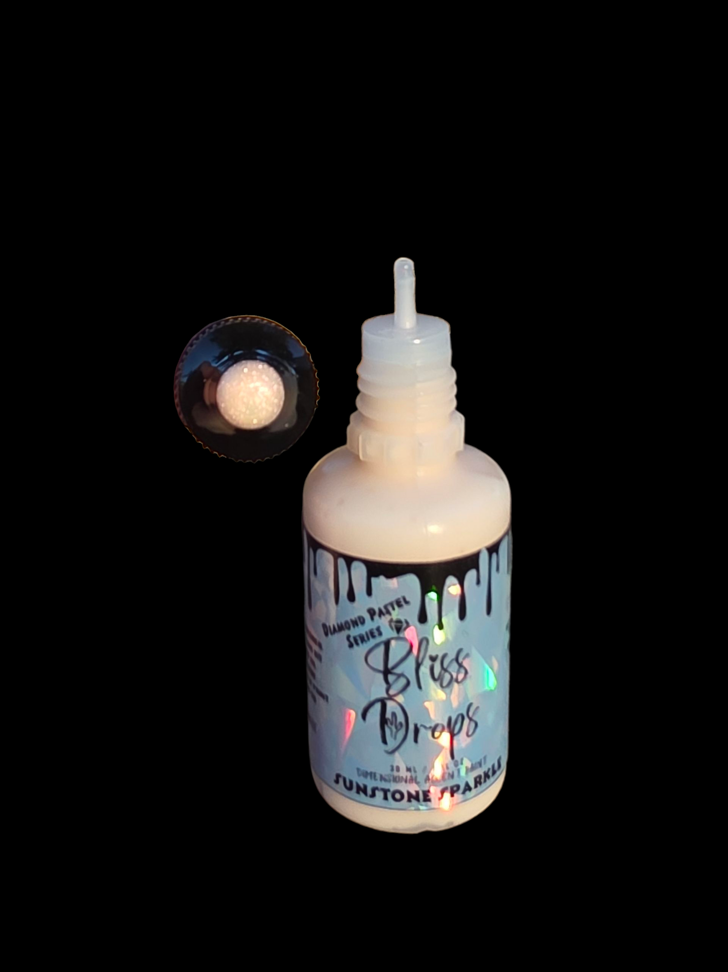 Bliss Drop - Diamond Pastel Series - Sandstone Sparkle
