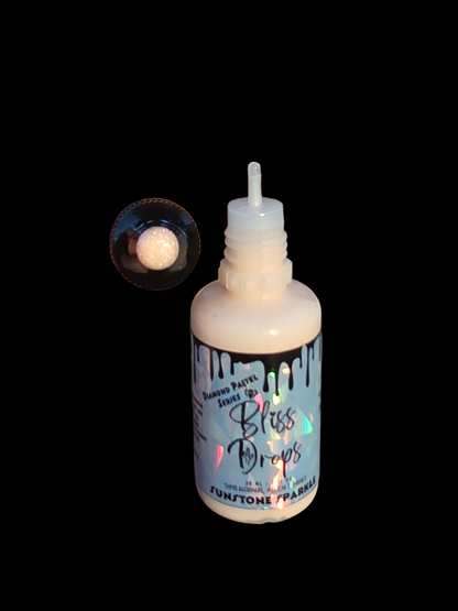 Bliss Drop - Diamond Pastel Series - Sandstone Sparkle