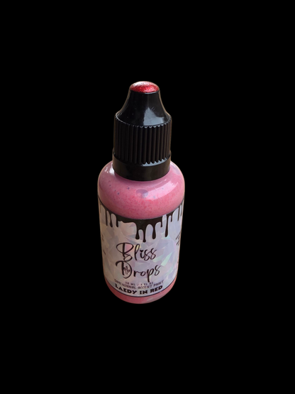 Bliss Drop - Shimmer - Laedy In Red