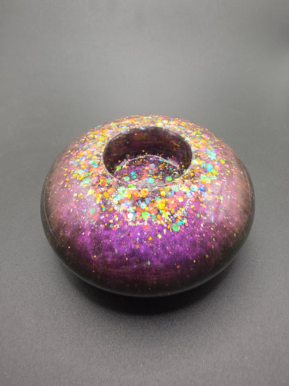 Shimmer Stones - Small Tealight 4.2 inch -#2